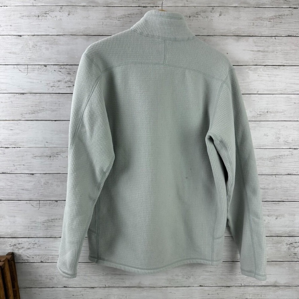 The North‎ Face Womens Medium Gray 1/4 Zip Fleece Pullover Sweatshirt - Picture 7 of 11